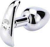 Анальная пробка Nlonely RY-130-L-White