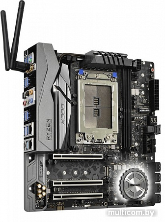 Материнская плата ASRock X399M Taichi