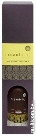 Аромадиффузор Organic Tai Искрящийся лимон (100 мл)