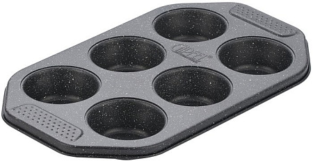 Форма для выпечки Gipfel Marble Black 50971