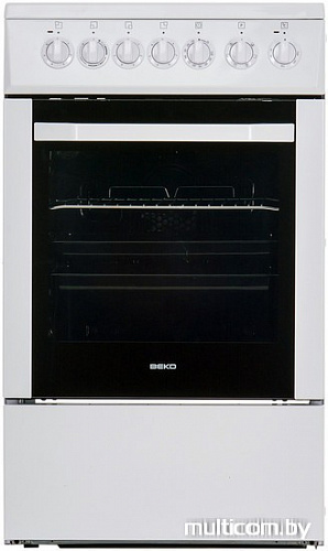 Кухонная плита BEKO CSE 57101 GW