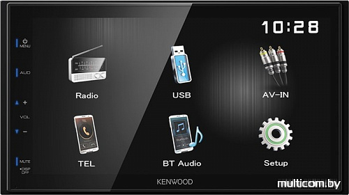 USB-магнитола Kenwood DMX-110BT