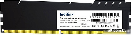 Оперативная память Indilinx Magic Series 8ГБ DDR4 3200 МГц IND-MD4P32SP08X