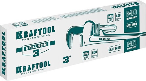 Гаечный ключ KRAFTOOL Stillson 2727-60