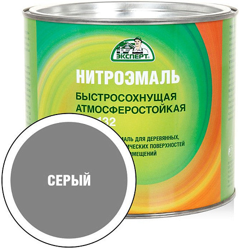 Эксперт НЦ-132М 1.7 кг (серый)