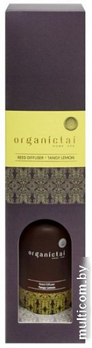 Аромадиффузор Organic Tai Искрящийся лимон (100 мл)
