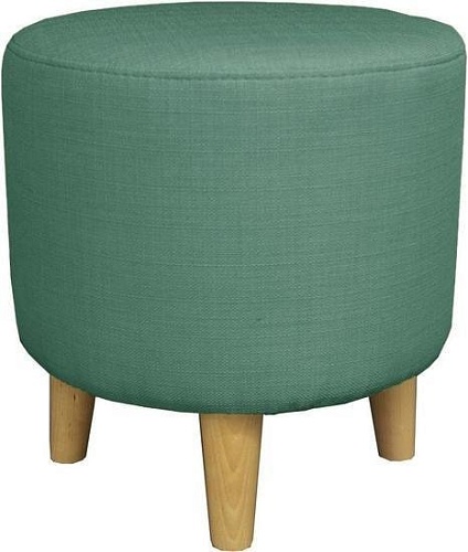 Пуфик Brioli Миньен (j14 голубой)