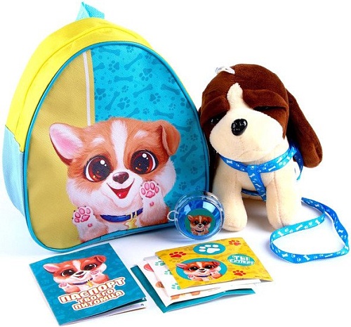 Классическая игрушка Milo Toys Веселый Оливер 9284043