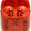 Наушники JBL Tune 225 TWS Ghost Edition (оранжевый)