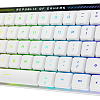 Клавиатура ASUS ROG Falchion Moonlight White (ASUS RX Low Profile Red)