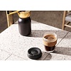 Многоразовый стакан KeepCup Brew Cork M Black 340мл (серый)