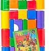 Кубики Строим вместе счастливое детство Строительный набор Стена-2 5247