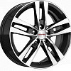 Литые диски K&amp;K Rassvet 16x6.5&amp;quot; 5x114.3мм DIA 67.1мм ET 50мм Алмаз черный