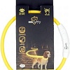 Ошейник Duvo Plus 1270014/DV (желтый)