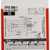 Fischer FPX M6-I 519021 (25 шт)