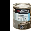 Автомобильная краска Auton алкидная - 601 Черная - банка. 800 мл