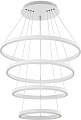 Подвесная люстра LED4U 55000-4 WH