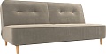 Диван Mebelico Портленд 108743 (БНП, микровельвет, бежевый)