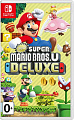 Игра New Super Mario Bros. U Deluxe для Nintendo Switch