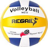 Волейбольный мяч Darvish SR-S-28 (5 размер, белый/желтый/синий)