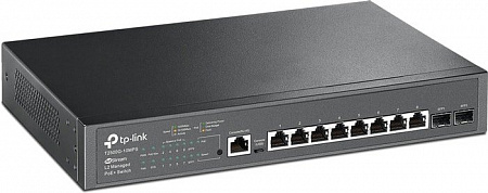 Коммутатор TP-Link T2500G-10MPS