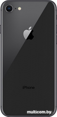 Смартфон Apple iPhone 8 256GB (серый космос)