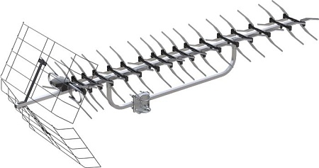 ТВ-антенна РЭМО Bas X1174 Midi-DX