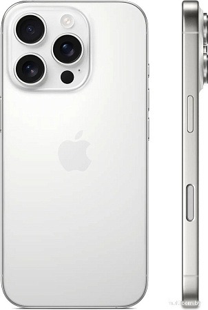Смартфон Apple iPhone 16 Pro Dual eSim 256GB (белый титан)