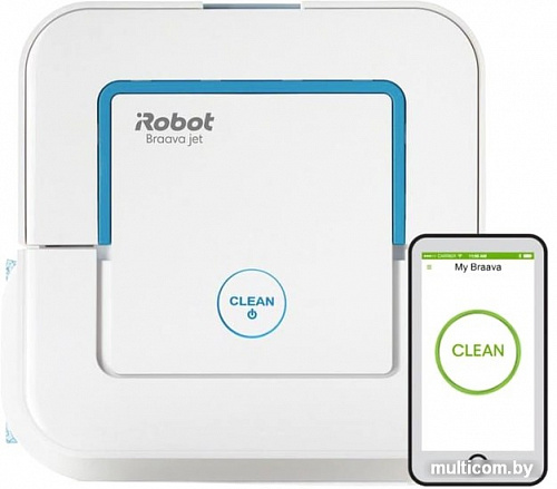 Робот-пылесос iRobot Braava Jet 250