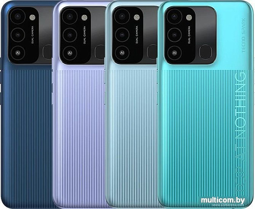 Смартфон Tecno Spark Go 2022 2GB/32GB (бирюзовый)