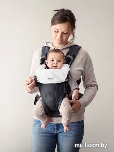 Рюкзак-переноска BabyBjorn Harmony mesh 0880.04
