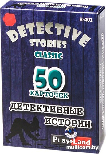 Настольная игра Play Land Детективные истории: Классик