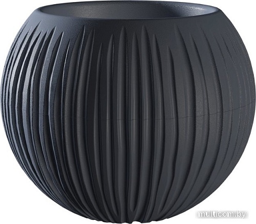 Кашпо Bmc Сфера КШ-9524 (антрацит)