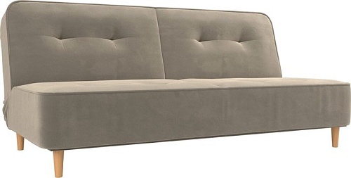 Диван Mebelico Портленд 108743 (БНП, микровельвет, бежевый)