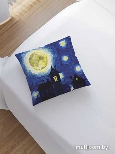 Чехол на подушку JoyArty Ночная сказка sl_7704