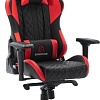 Кресло Evolution Racer M (черный/красный)
