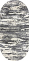 Ковер для жилой комнаты Merinos Sign 38598-695-Oval (0.8x1.5)