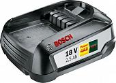 Аккумулятор Bosch 1600A005B0 (12В/2.5 а*ч)