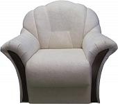 Интерьерное кресло Виктория Мебель Венера 1 В 2250/1 (ткань, белый)