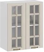 Шкаф навесной Трия Лина 1В6С (крем)