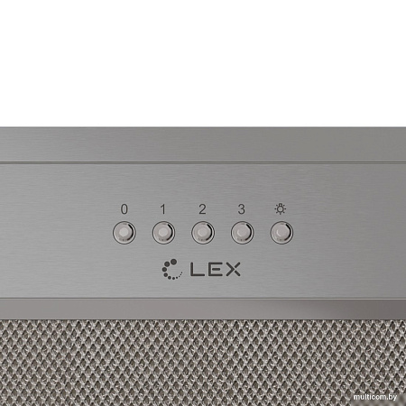Кухонная вытяжка LEX Hyper 600 Light IX