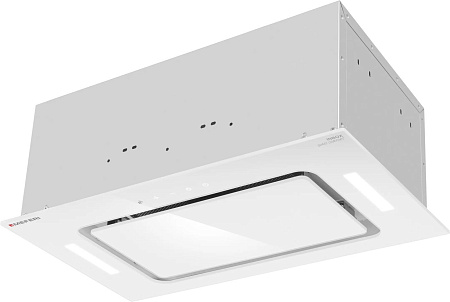 Кухонная вытяжка Meferi INBOX52WH Glass Comfort