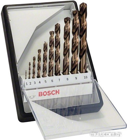 Набор оснастки Bosch 2607019925 10 предметов