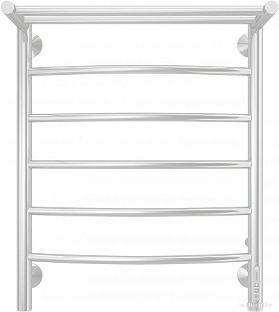 Полотенцесушитель TERMINUS Классик П6 500x650 с полкой (быстрое прикосновение, RAL 9003 белый)