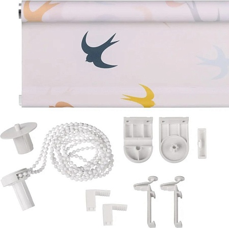 Franc Gardiner Print Небесные ласточки 50х160 9403217923 (мультиколор)