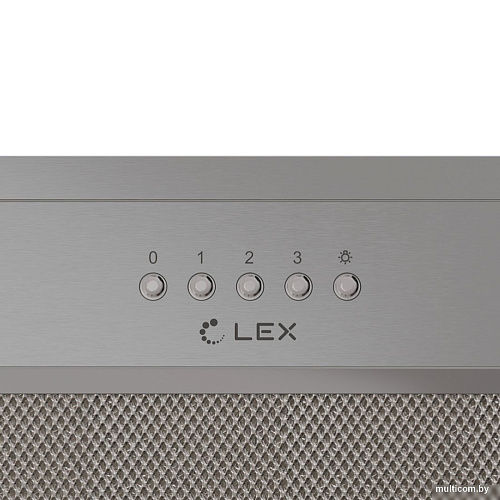 Кухонная вытяжка LEX Hyper 600 Light IX