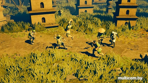 Игра 9 Monkeys of Shaolin для Nintendo Switch
