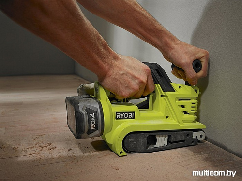 Ленточная шлифмашина Ryobi R18BS-0 [5133002916]