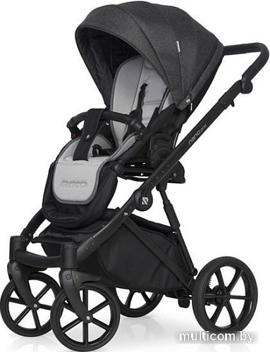 Универсальная коляска Riko Nano Pro (3 в 1, 06 carbon)