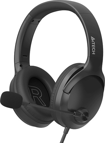 Наушники A4Tech Fstyler FH280U (черный)